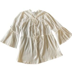 Earthbound Trading Company Duster Shawl Coverup Kimono New Women’s Medium